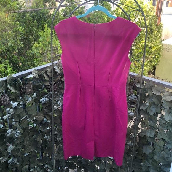 Trina Turk Rosette Mid-Length Dress - Picture 11 of 11